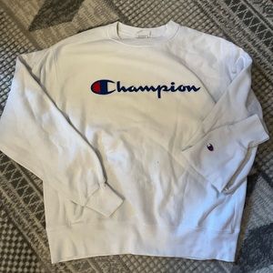 Champion sweatshirt